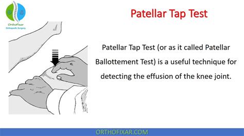 what is a tap test